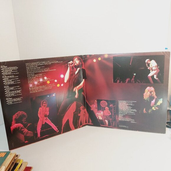 Bob Seger & The Silver Bullet Band ~Nine tonight (Vinyl LP, 1981) gatefold - Picture 2 of 7